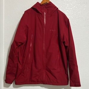 Marmot Men's Deep Red Lined Jacket Size XL/TG
